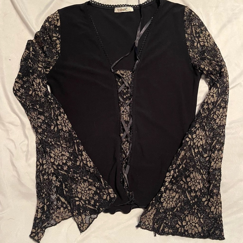 Vintage Lace Top